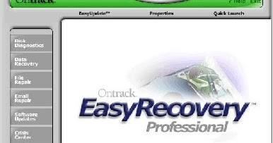 ontrack recovery professional with key